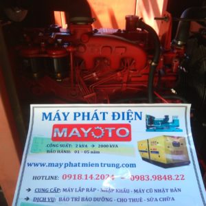 Máy phát điện gia đình