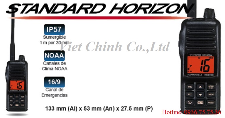 Bộ đàm Standard Horizon