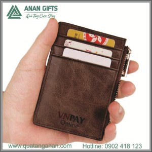 Ví da đựng thẻ