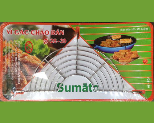 Vỉ gác trảo rán