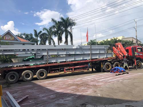 Vỉ kèo nhà xưởng