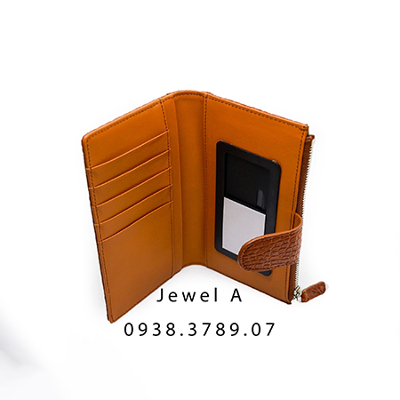 Ví nam nữ da cá sấu