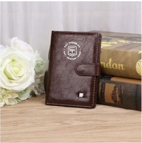 Ví passport bằng da