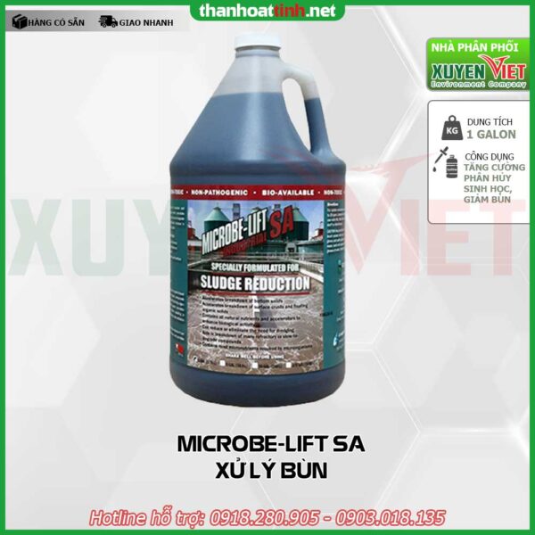 Vi sinh Microbe Lift SA