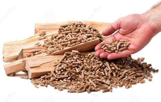Viên nén gỗ