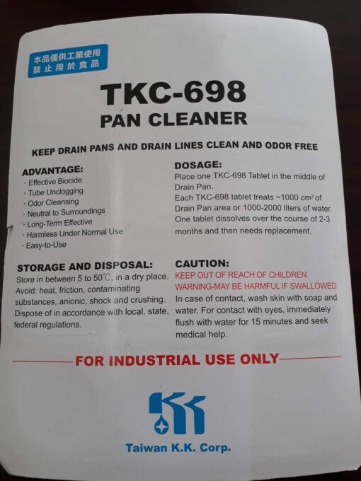 Viên nén chống tắc nghẽn điều hòa TKC-698