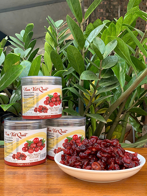Việt Quất Hộp 250g