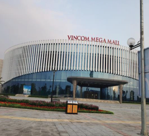 Dự án TTTM Mega Mall