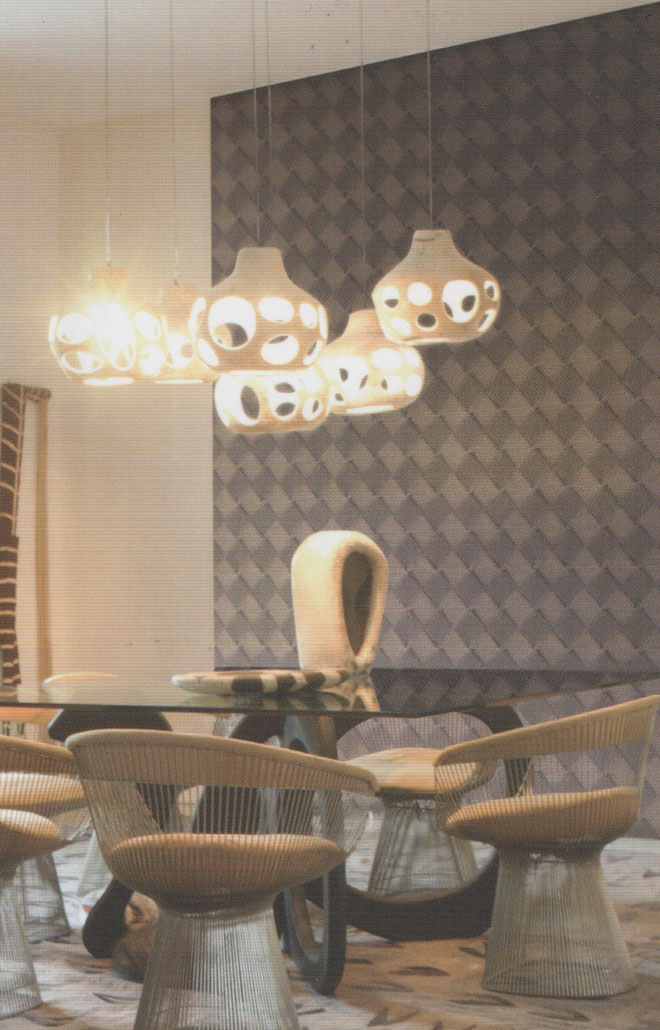 Giấy dán tường Vinyl Interior