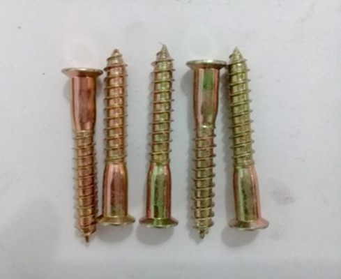 Vis gỗ lục giác đầu chìm