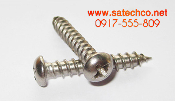 Vít gỗ đầu chỏm cầu