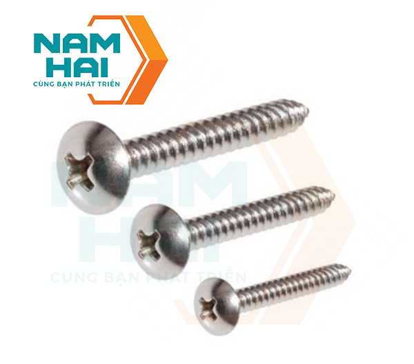 Vít gỗ đầu dù inox