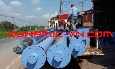 Vít tải cám