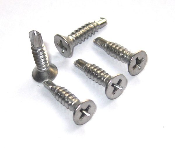 Vít tự khoan đầu bằng inox