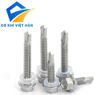 Vít bắn tôn tự khoan inox Din7504K