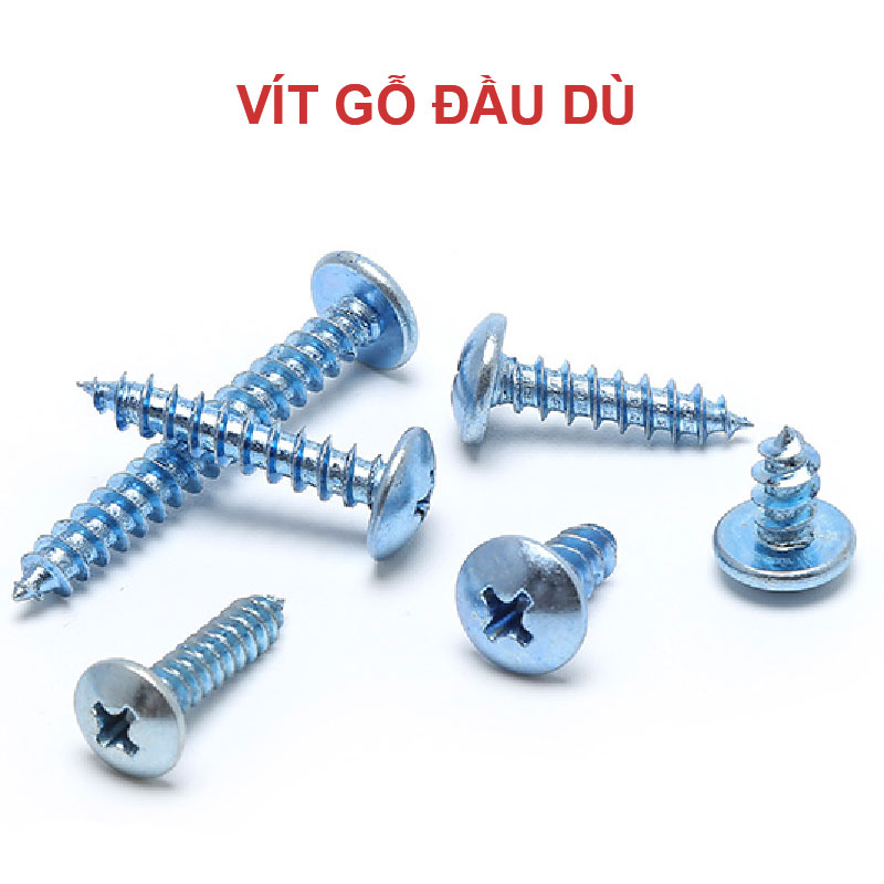 Vít gỗ đầu dù
