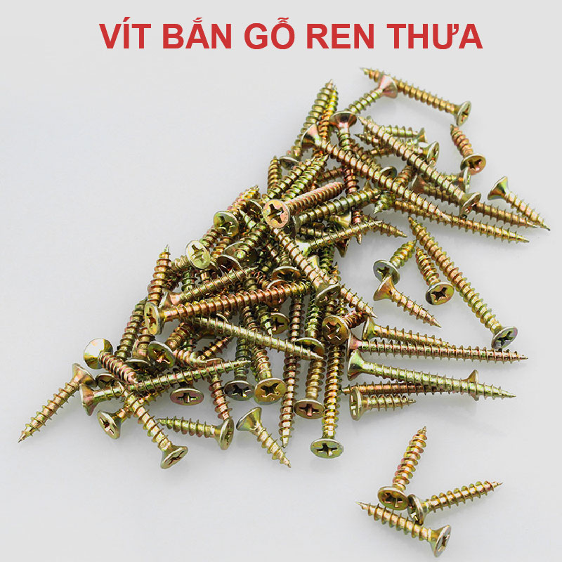 Vít gỗ răng thưa