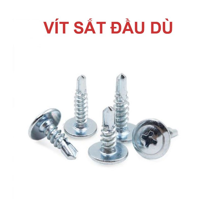 Vít sắt đầu dù