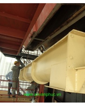Vít tải nạp liệu