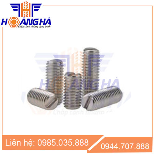 Vít trí xẻ rãnh đầu bằng DIN551