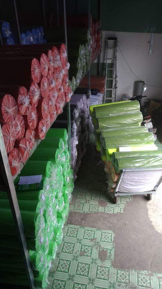 Vải không dệt xăm kim