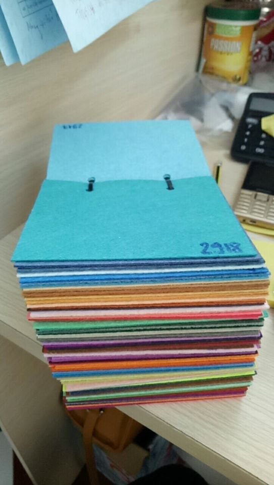 Vải không dệt xăm kim
