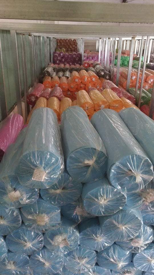 Vải không dệt xăm kim