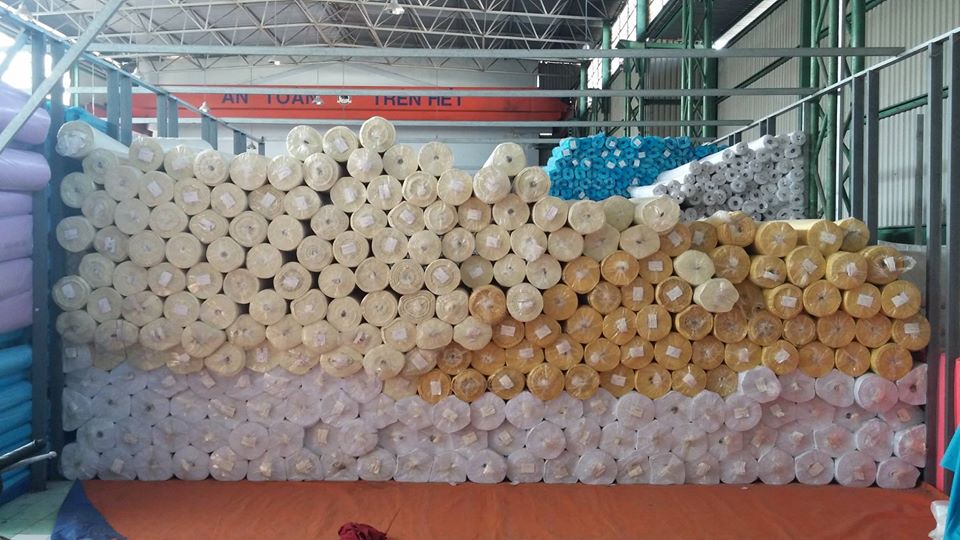Vải không dệt xăm kim