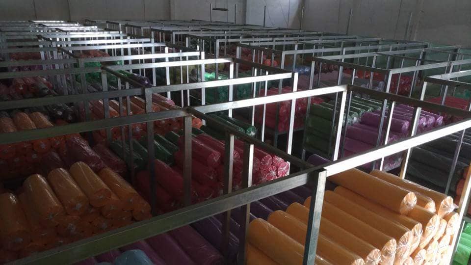Vải không dệt xăm kim