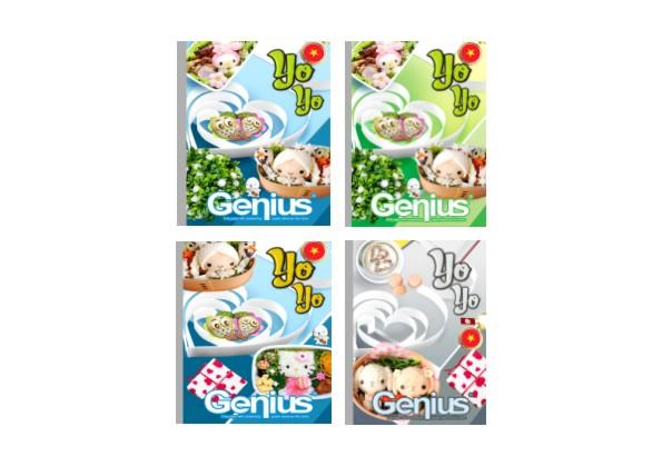 Vở kẻ ngang có lề Genius Yoyo