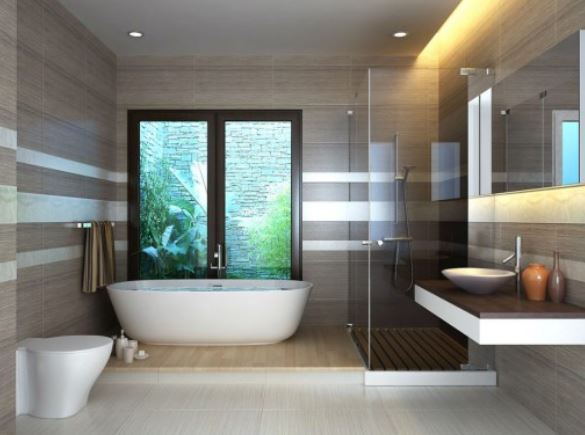 Vách kính tắm đứng mở quay 90 độ VKTD-08