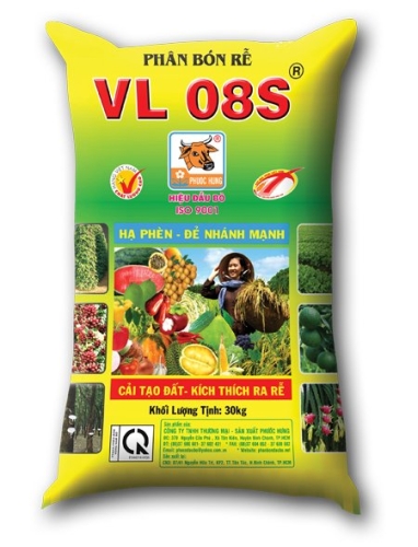 Phân bón VL 08S tổng hợp