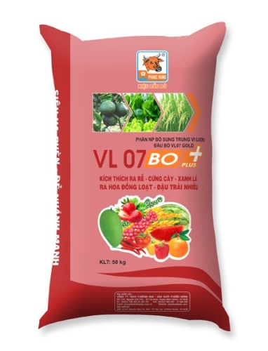 Phân bón VL 07 BO + PLUS