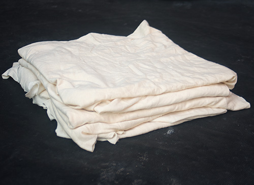 Vải lau trắng cotton