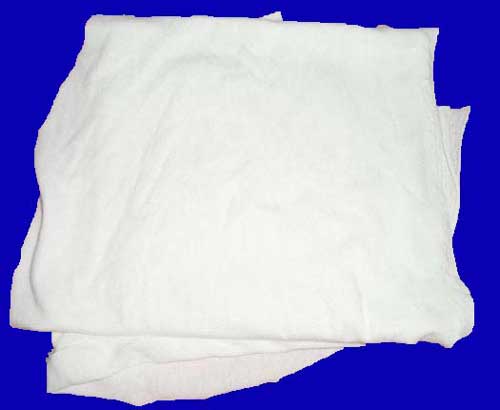 Vải lau trắng cotton
