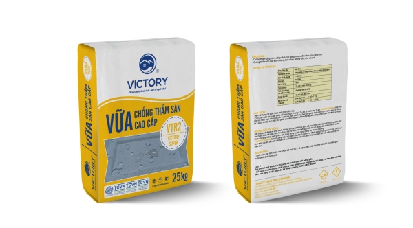 Vữa chống thấm sàn Victory Super