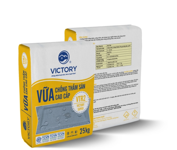 Vữa chống thấm sàn Victory Super