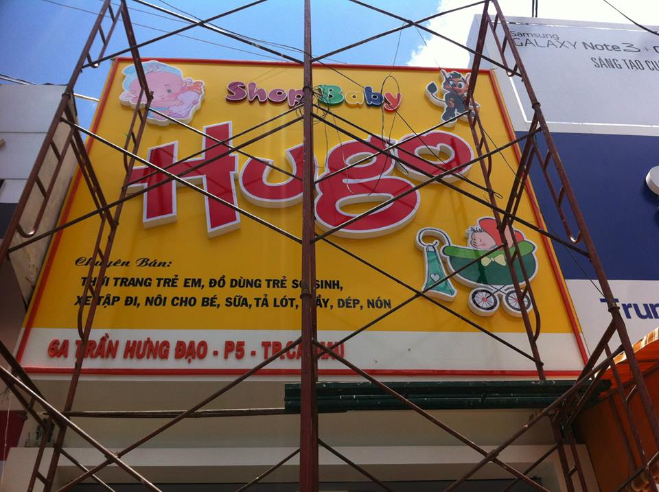 Thiết kế thi công quảng cáo