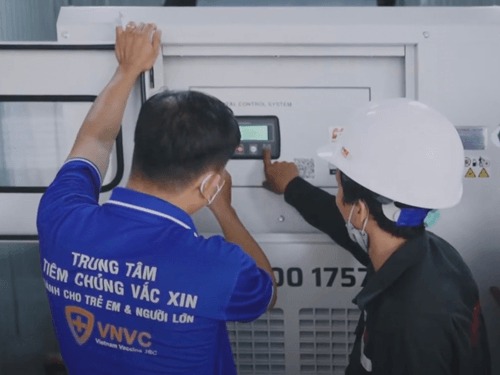 Trung tâm tiêm chủng VNVC