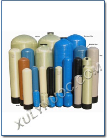 Vỏ bồn xử lý nước ERP
