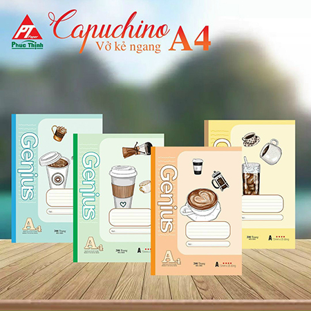 Vở kẻ ngang A4