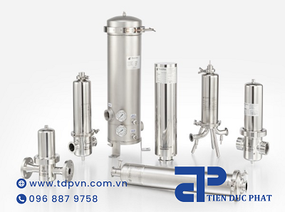 Vỏ lọc inox