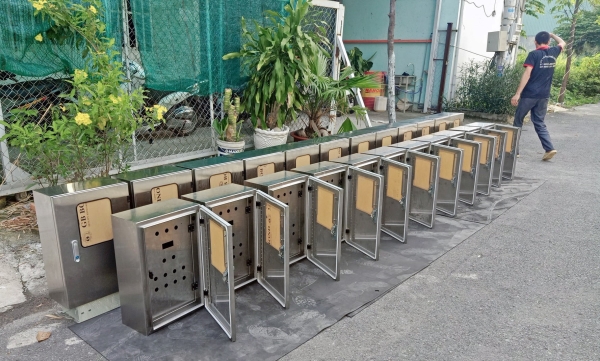 Tủ inox