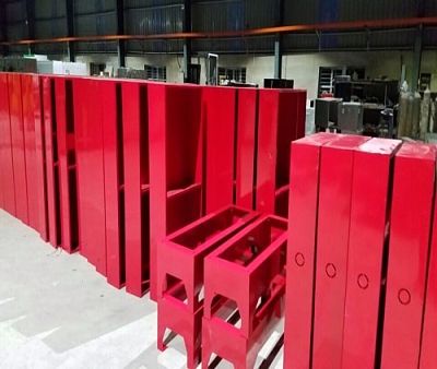 Vỏ tủ điện cứu hỏa