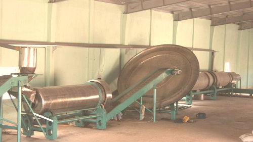 Hệ thống vo viên phân bón
