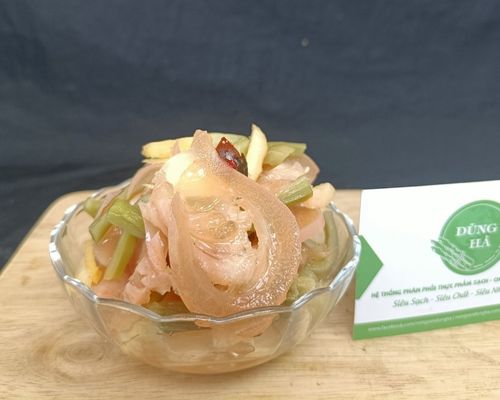 Vó bò ngâm tiến vua