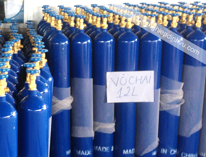 Vỏ bình 12l