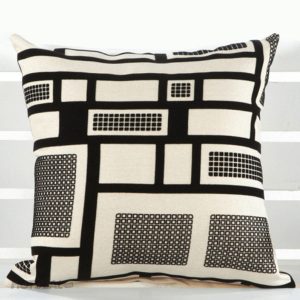 Vỏ gối ghế sofa bằng vải canvas sáng tạo