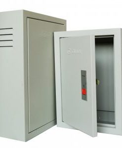 Vỏ tủ điện nổi khóa bật