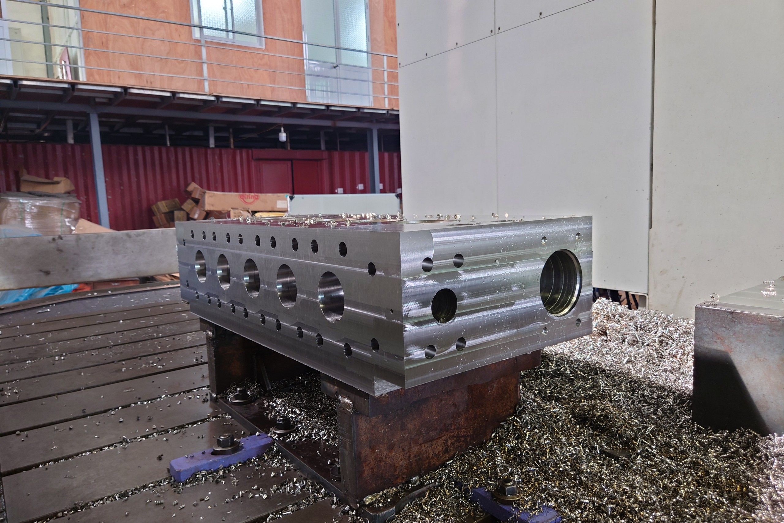 Vỏ van bơm tẩy gỉ (inox)